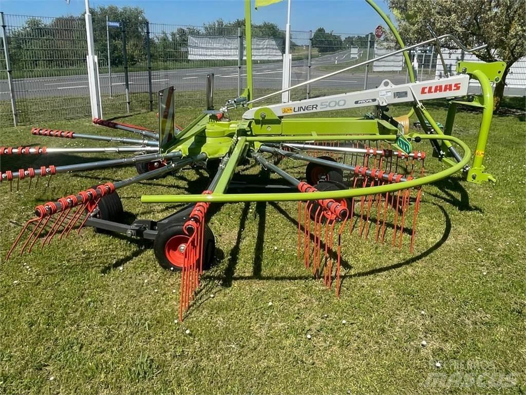 CLAAS Liner 500 Gadanheiras-fileiras