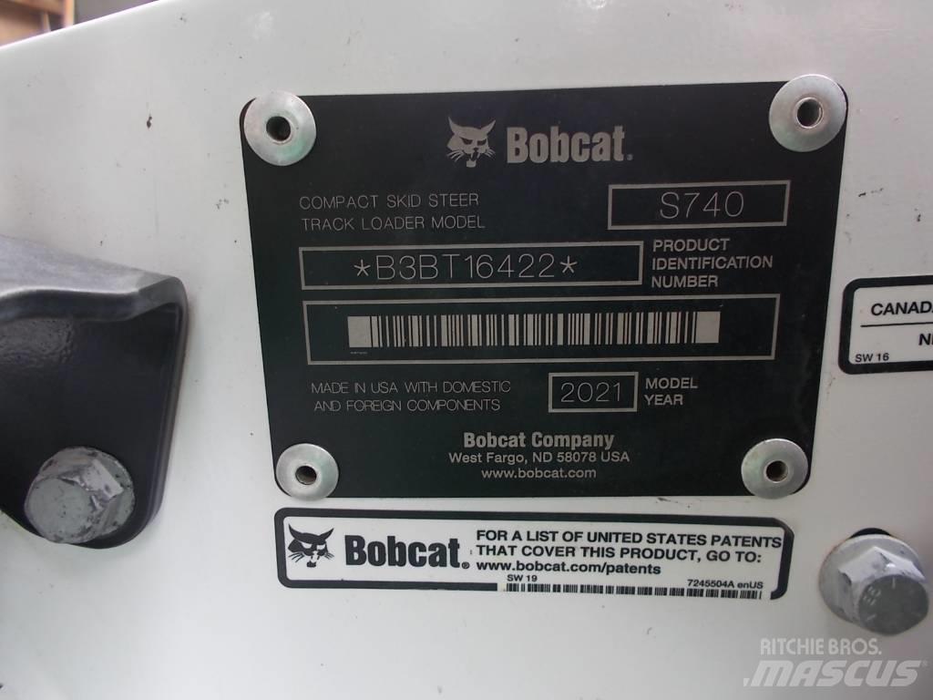 Bobcat S740 Minicarregadeiras