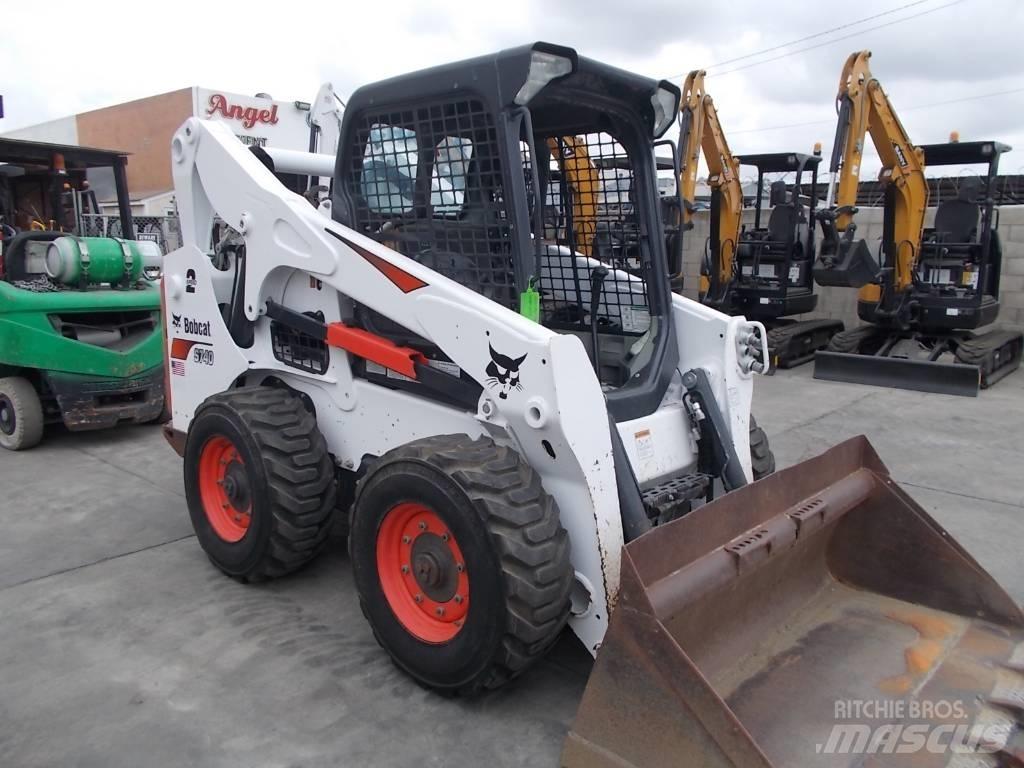 Bobcat S740 Minicarregadeiras