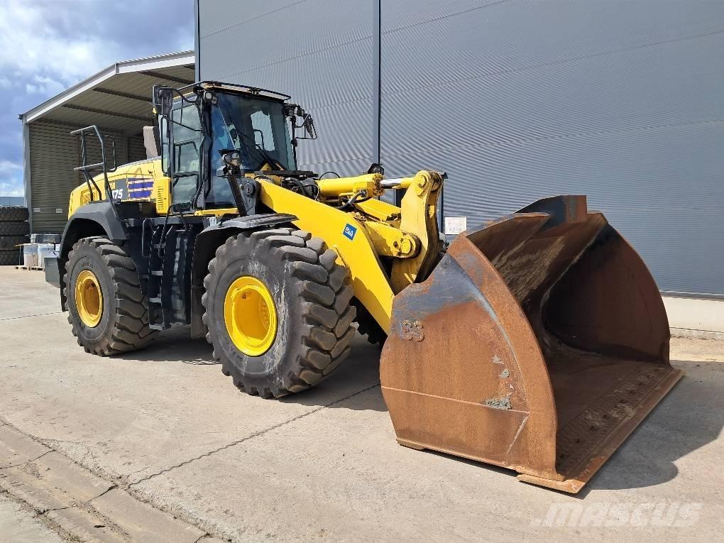 Komatsu WA475-10E0 Carregadeiras de rodas