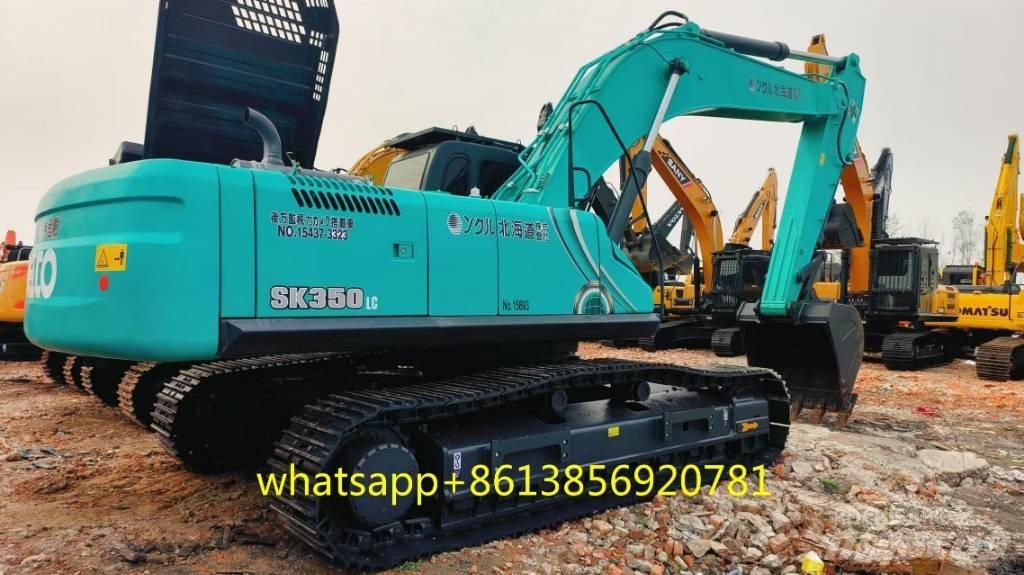 Kobelco SK 350 Escavadeiras de esteiras