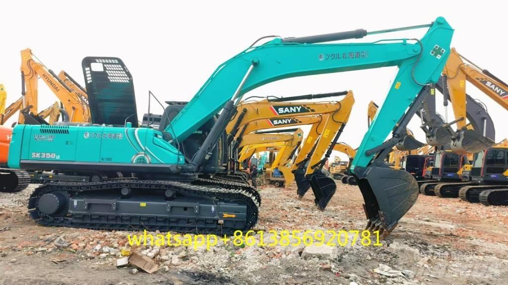 Kobelco SK 350 Escavadeiras de esteiras
