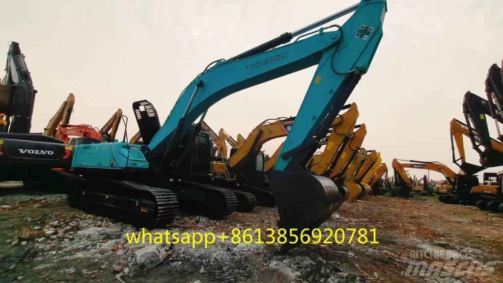 Kobelco SK 350 Escavadeiras de esteiras