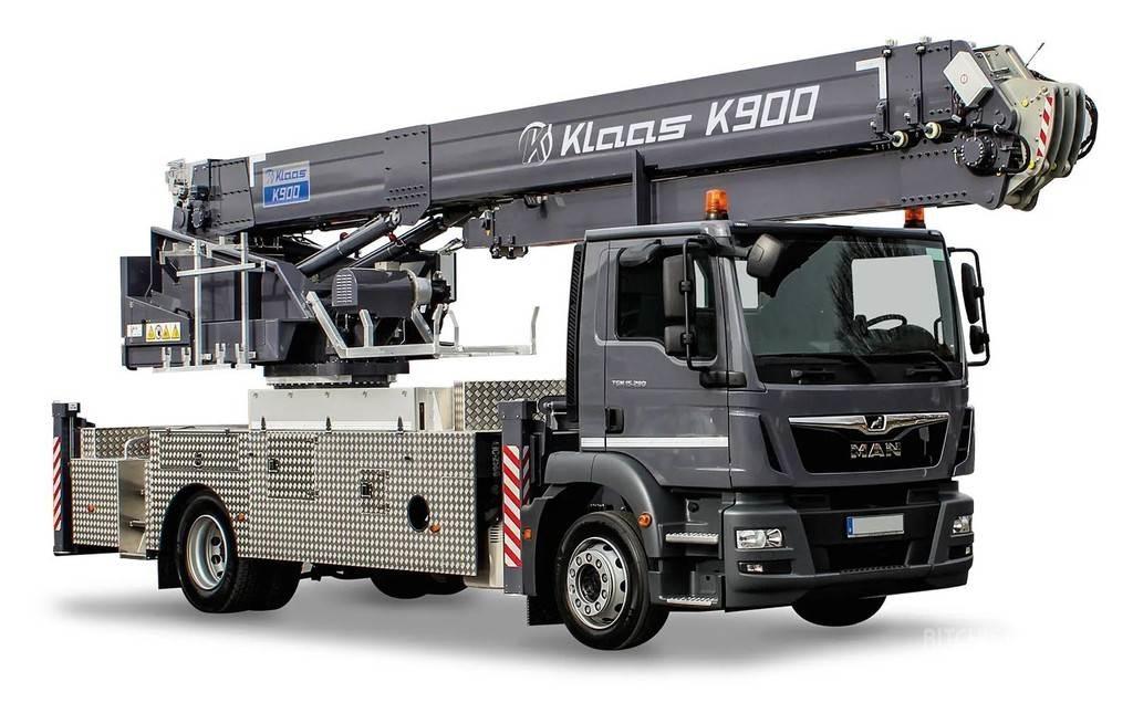 Klaas K900 RHX Gruas Todo terreno