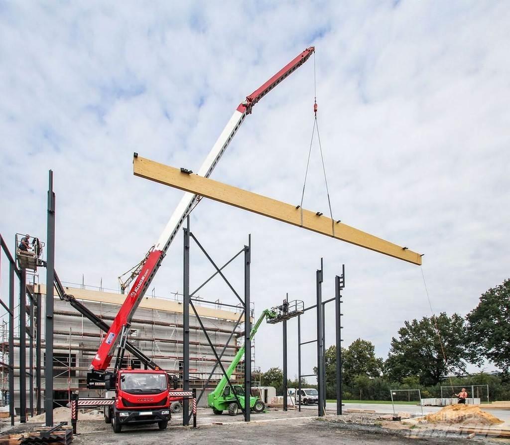 Klaas K900 RHX Gruas Todo terreno
