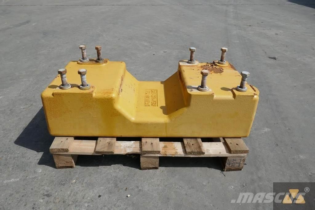 CAT 374-7587 Pesos Frontais
