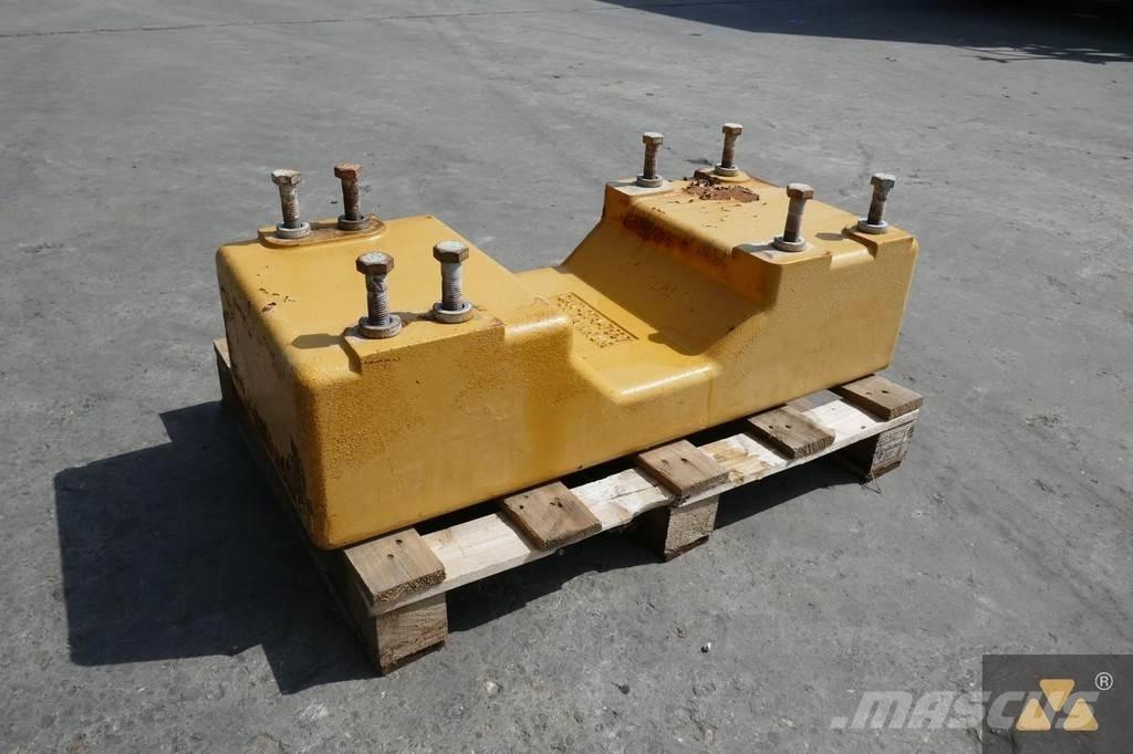 CAT 374-7587 Pesos Frontais