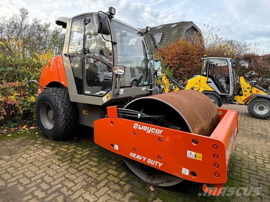 Weycor AW1070e Cilindros Compactadores monocilíndricos
