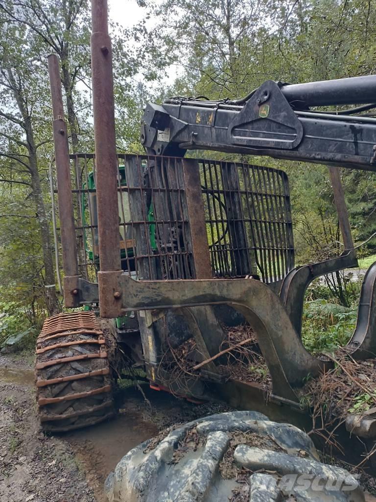 John Deere 1210 E Forwarders florestais