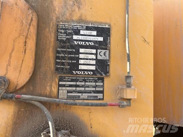 Volvo L 110 E Carregadeiras de rodas
