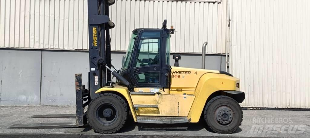 Hyster H14XM6 Empilhadores Diesel