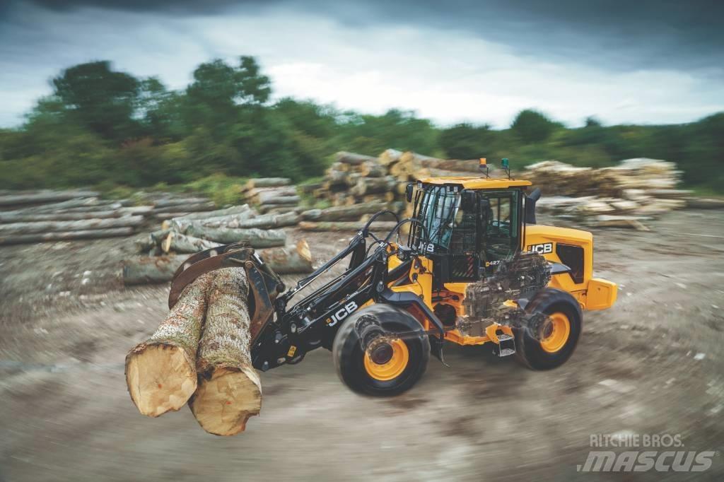 JCB 427 Carregadeiras de rodas