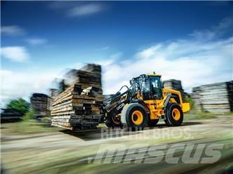 JCB 427 Carregadeiras de rodas