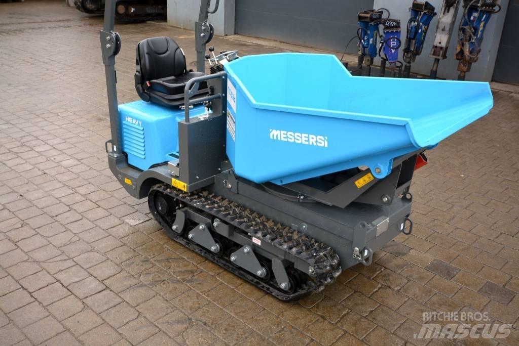 Messersi TC 150 D Dumpers de obras