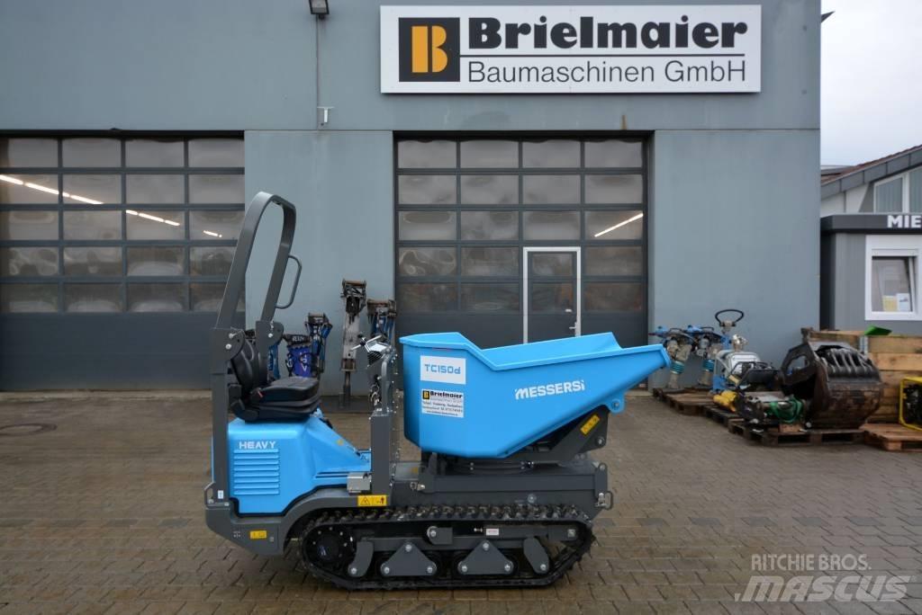 Messersi TC 150 D Dumpers de obras
