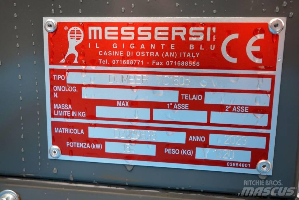 Messersi TC 150 D Dumpers de obras