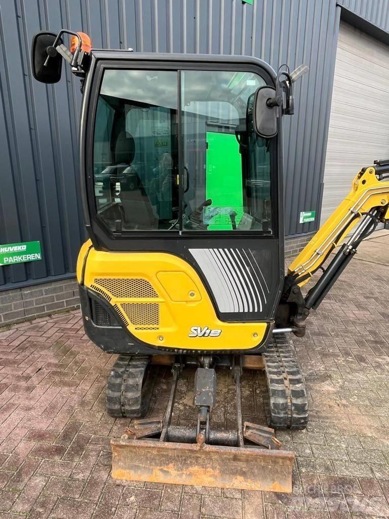 Yanmar SV 18 Miniescavadeiras