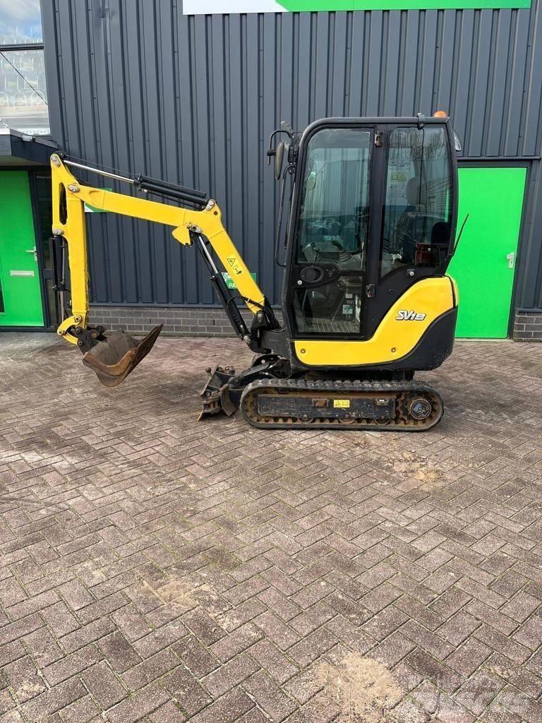 Yanmar SV 18 Miniescavadeiras