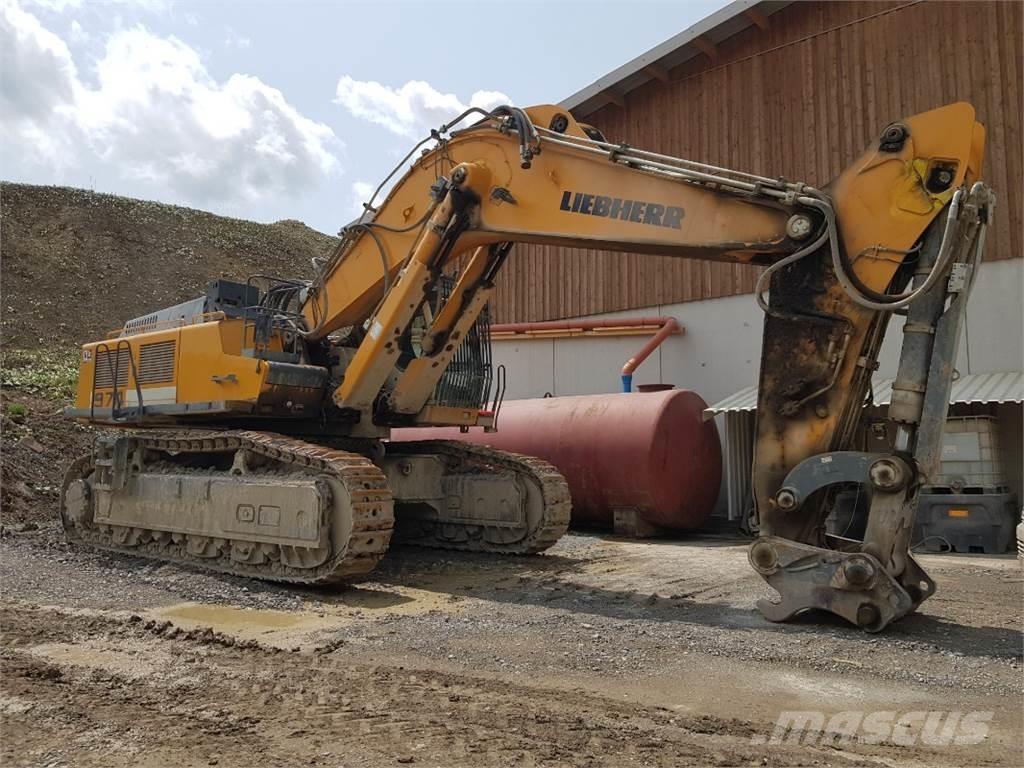 Liebherr R974 Escavadeiras de esteiras