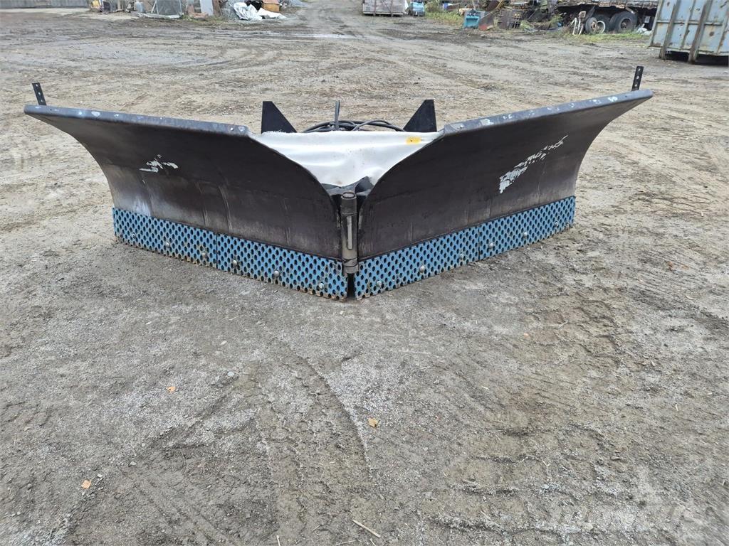 Pome 360 nivelaura Lâminas de neve e arados