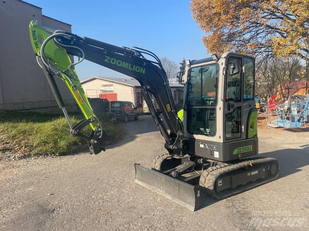 Zoomlion ZE 35 GU Miniescavadeiras