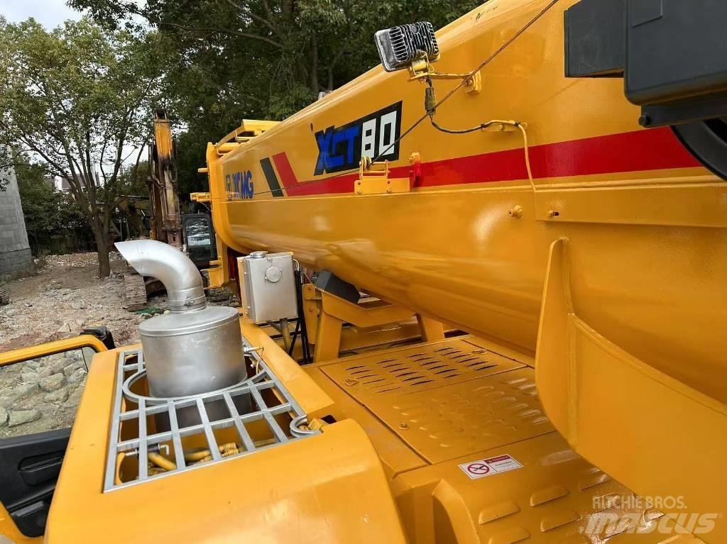 XCMG XCT 80L5 Gruas Todo terreno