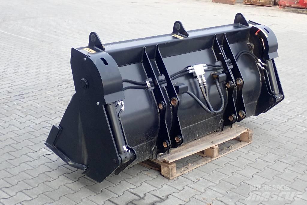 JCB 4x1 Łyżka Retroescavadoras