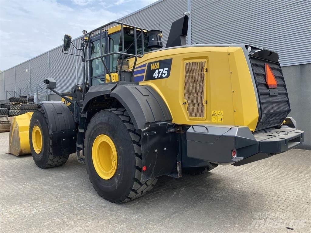 Komatsu WA475-10EO Carregadeiras de rodas