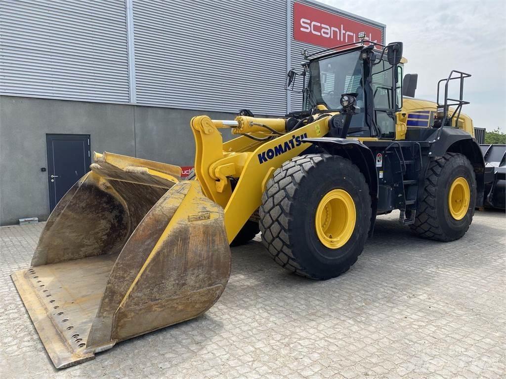 Komatsu WA475-10EO Carregadeiras de rodas