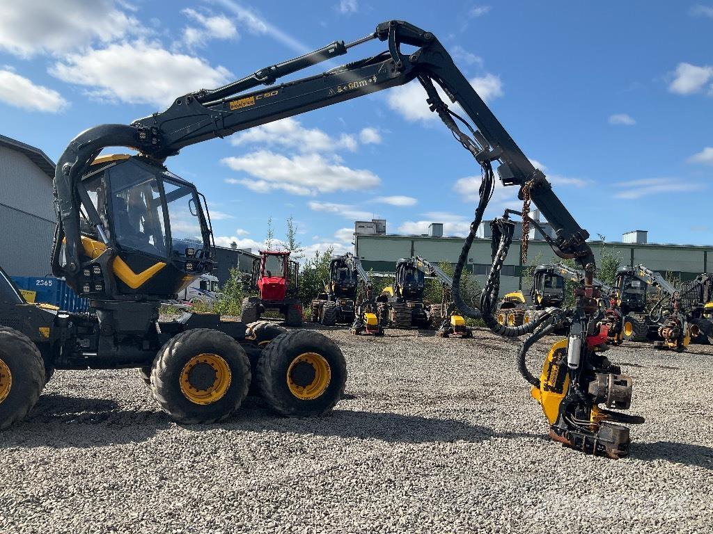 Ponsse SCORPION 8W Processadores florestais