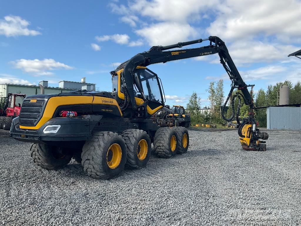 Ponsse SCORPION 8W Processadores florestais