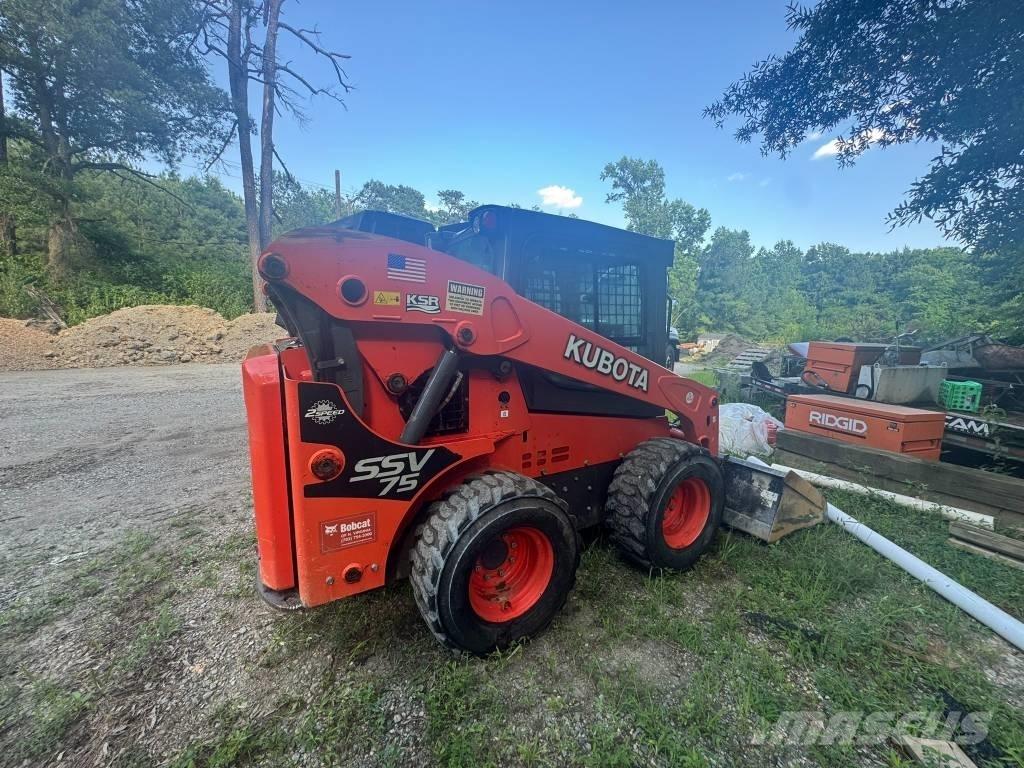 Kubota SSV 75 Minicarregadeiras