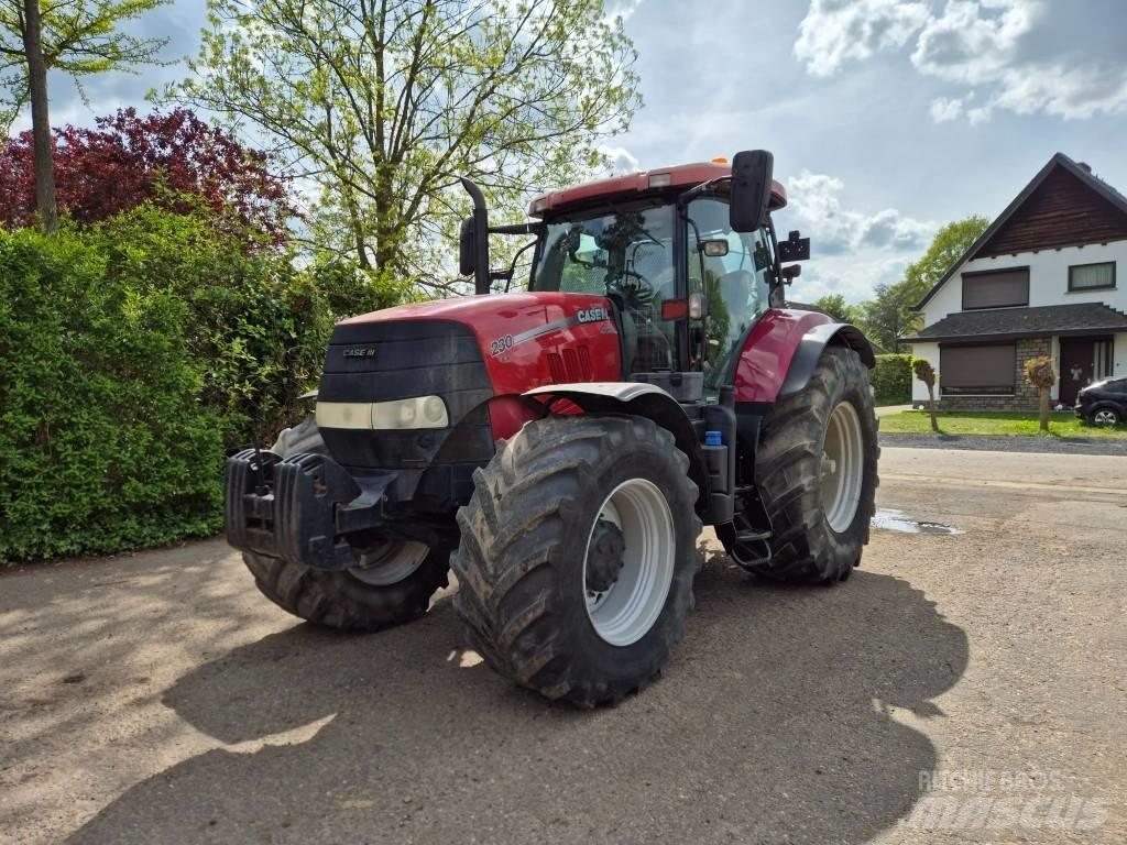 Case IH Puma 230 CVX Tratores Agrícolas usados