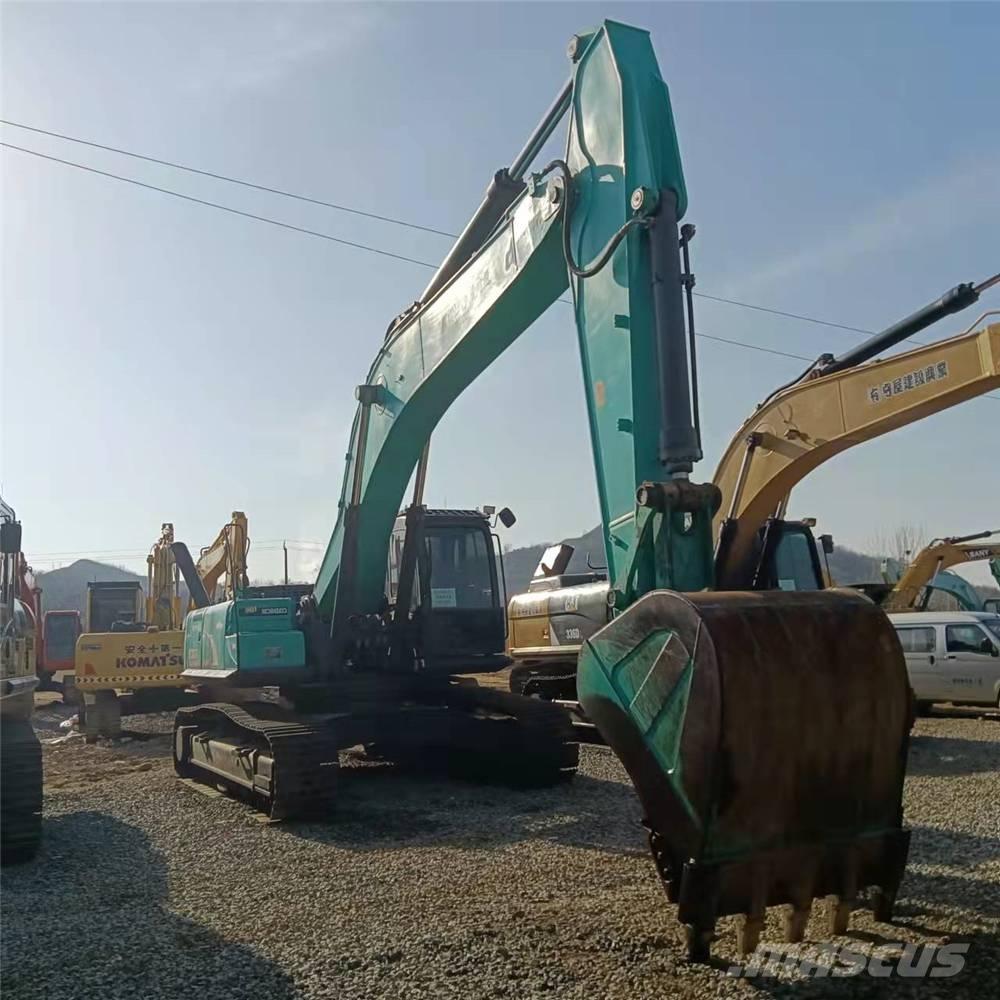 Kobelco SK350D Escavadeiras de esteiras