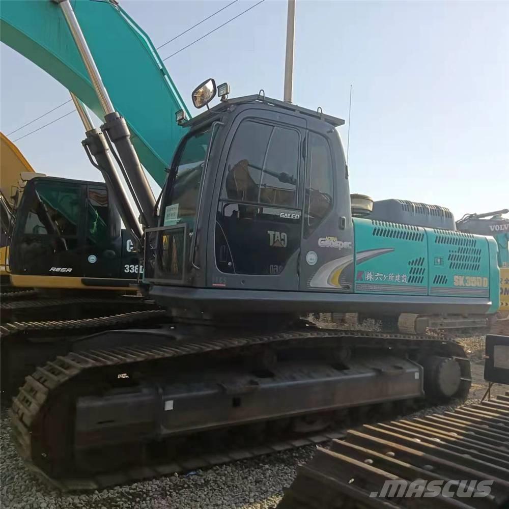 Kobelco SK350D Escavadeiras de esteiras