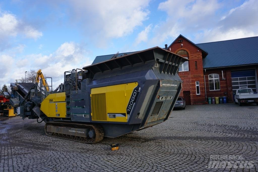 Rubble Master 120GO! Britadores móveis