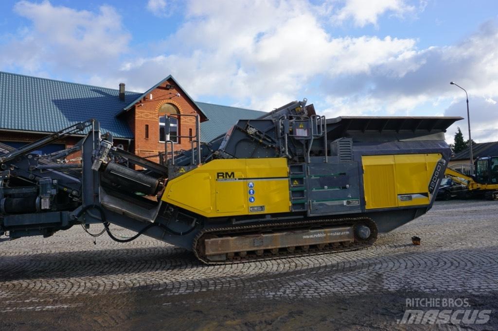Rubble Master 120GO! Britadores móveis