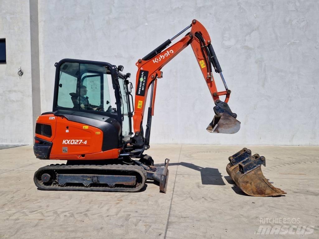 Kubota KX 027-4 M353 Miniescavadeiras