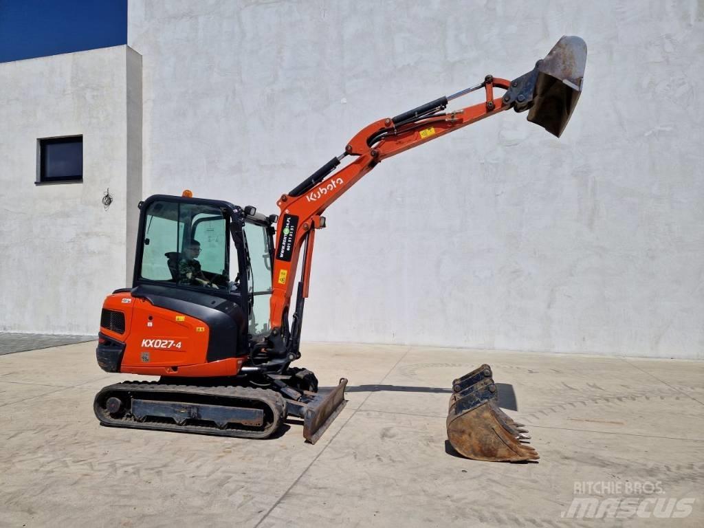 Kubota KX 027-4 M353 Miniescavadeiras