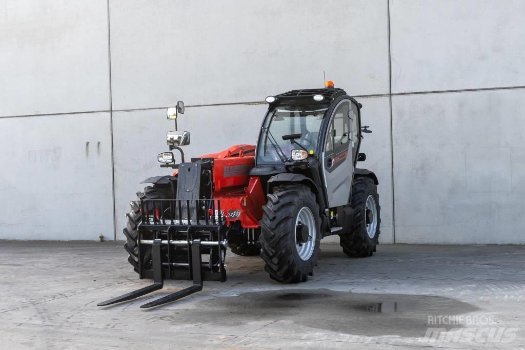 Manitou MT 735 Manipulador telescópico