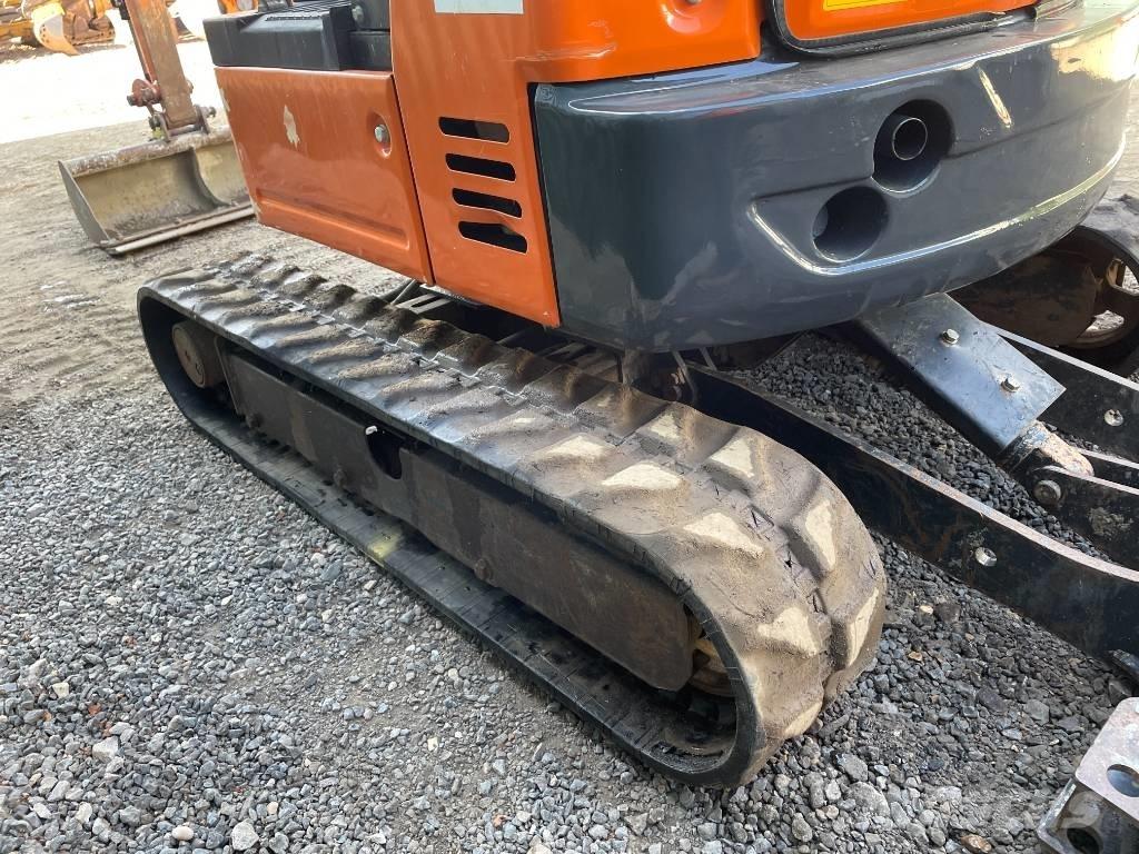 Hitachi ZX 19 U-6 Miniescavadeiras