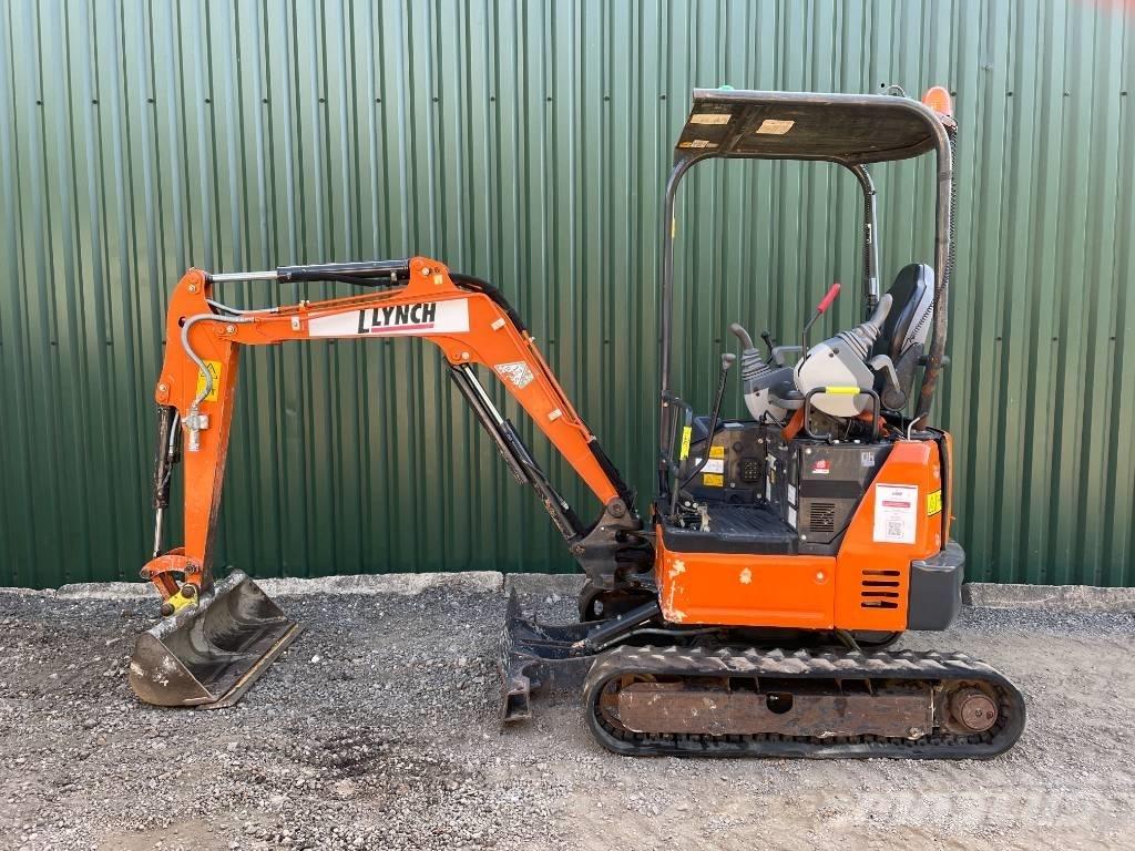 Hitachi ZX 19 U-6 Miniescavadeiras