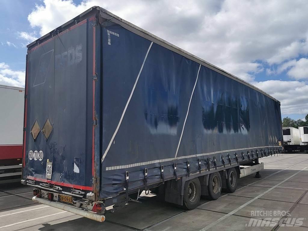 Krone N/A MEGA Semi Reboques Cortinas Laterais