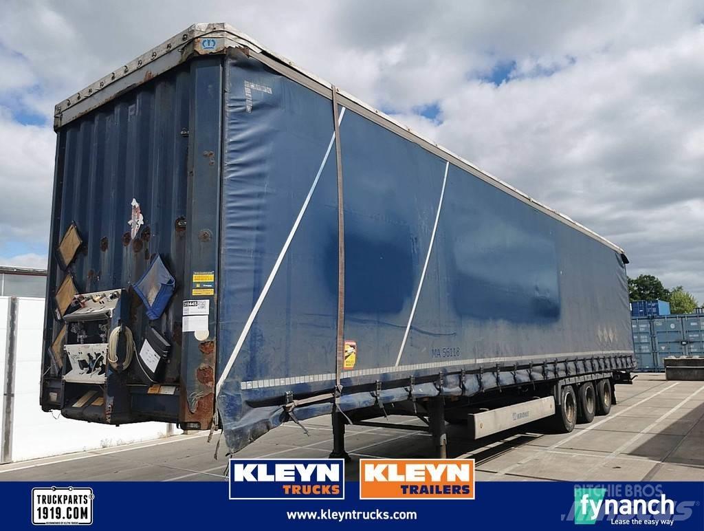 Krone N/A MEGA Semi Reboques Cortinas Laterais