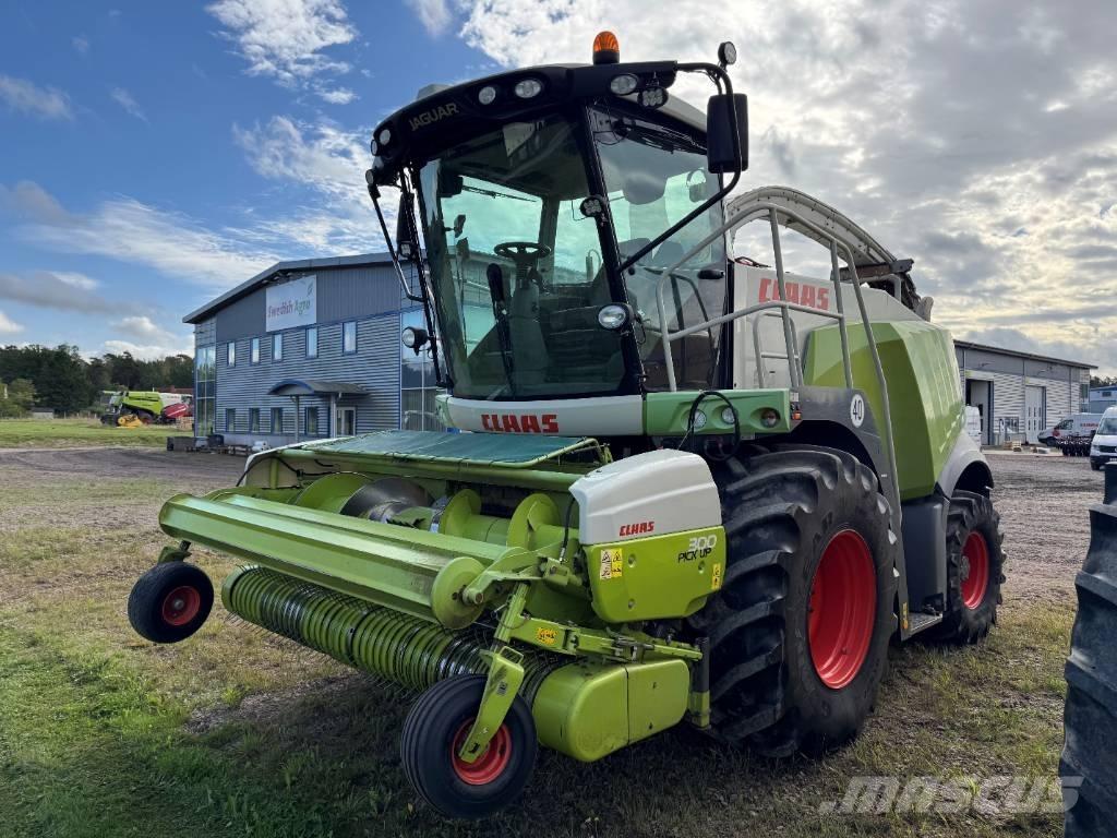 CLAAS Jaguar 930 Forrageiras auto-propulsionadas