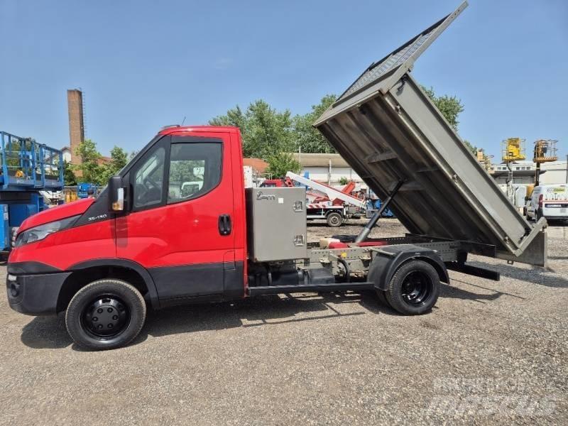 Iveco 35C13 - Tipper Camiões basculantes