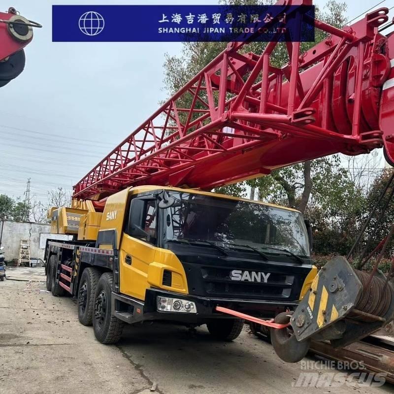 Sany stc 80 Gruas Todo terreno