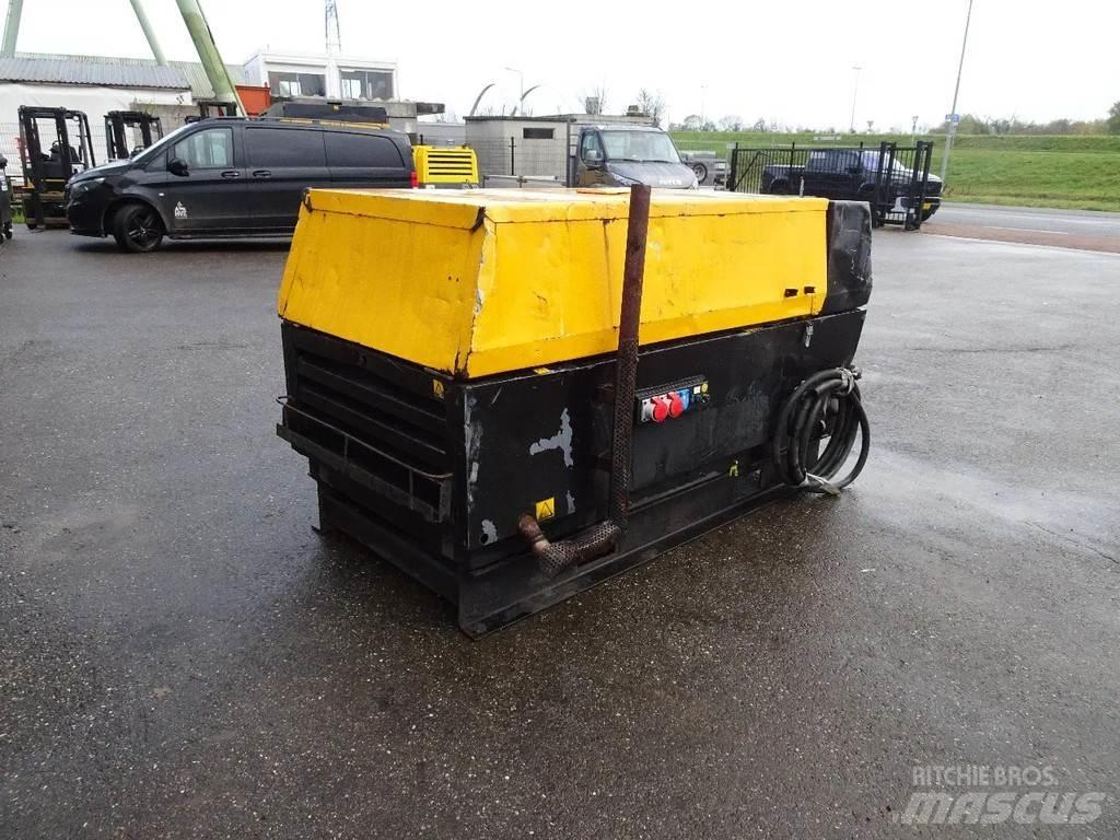 Atlas Copco XAS137 Compressores