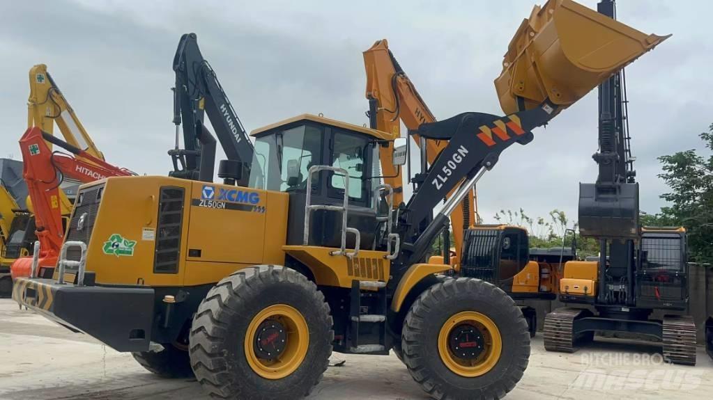 XCMG ZL 50 GN Carregadeiras de rodas
