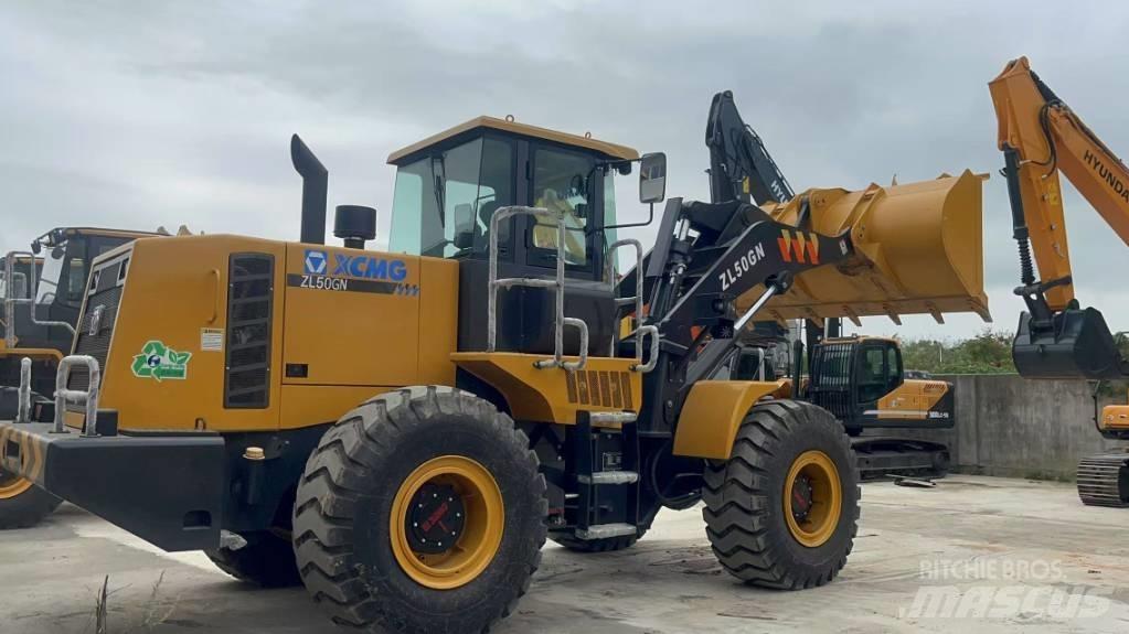 XCMG ZL 50 GN Carregadeiras de rodas